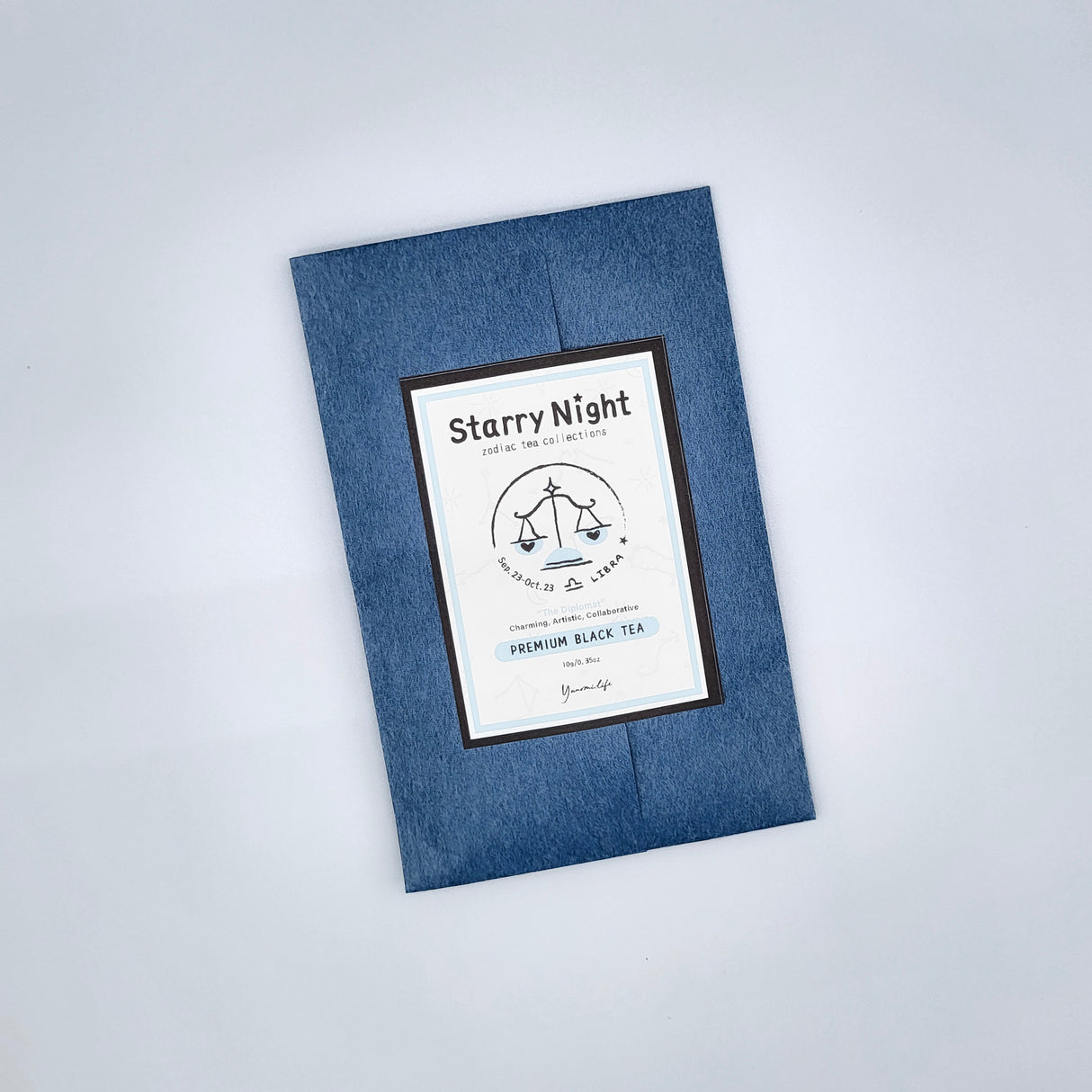 #1042.TX Starry Night —  Libra（天秤座）/ Premium Black Tea yunomi.life 2