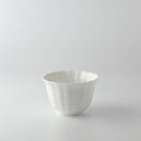 Yamani - Miyama Tableware: Sencha Tea Cup Suzune (6 cm), White Color