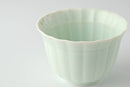 Yamani - Miyama Tableware: Sencha Tea Cup Suzune, Tea Green Color