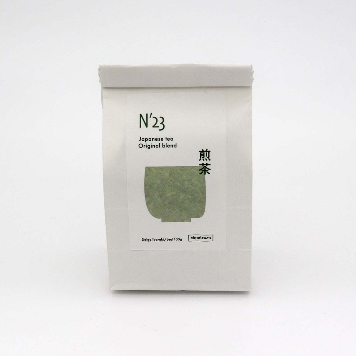 #1090.I1 Shimizu Tea Garden: Okukuji Premium Sencha / 清水園 奥久慈 特上煎茶 yunomi.life