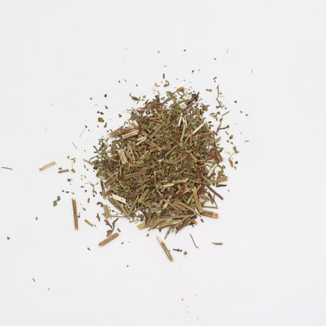 #1102 Hiroko’s Herb Garden: Bergamot Mint Kuki-Hojicha (ベルガモットミント茎ほうじ茶) Grown in Koga Village, Ibaraki, Japan