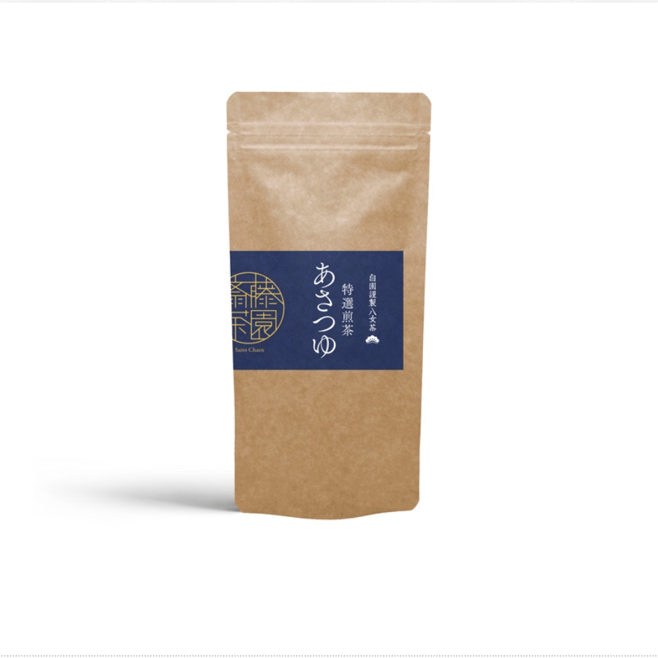 #1115 Saito Tea Garden: Yame Premium Sencha Asatsuyu / 斉藤茶園：特選煎茶 あさつゆ
