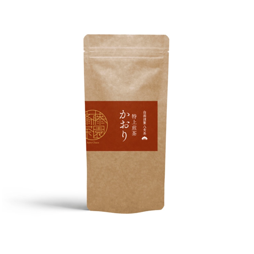 #1116 Saito Tea Garden: Yame Premium Sencha Kaori / 斉藤茶園：特上煎茶 かおり