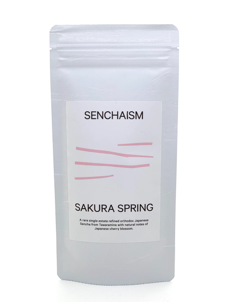 #1142 Per Oscar Brekell’s Senchaism. Sakura Spring - Single Cultivar Shizu-7132 Spring Shizuoka Sencha yunomi.life