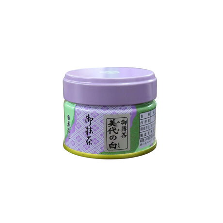 #1145 AOI Seicha: Nishio Matcha - Miyo no Shiro,  Stone mill ground Usucha Matcha (20g) 御薄茶、美代の白 yunomi.life