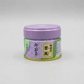 #1150 AOI Seicha: Nishio Matcha - Miou, Stone mill ground Koicha Matcha (20g) 御濃茶、碧凰 yunomi.life