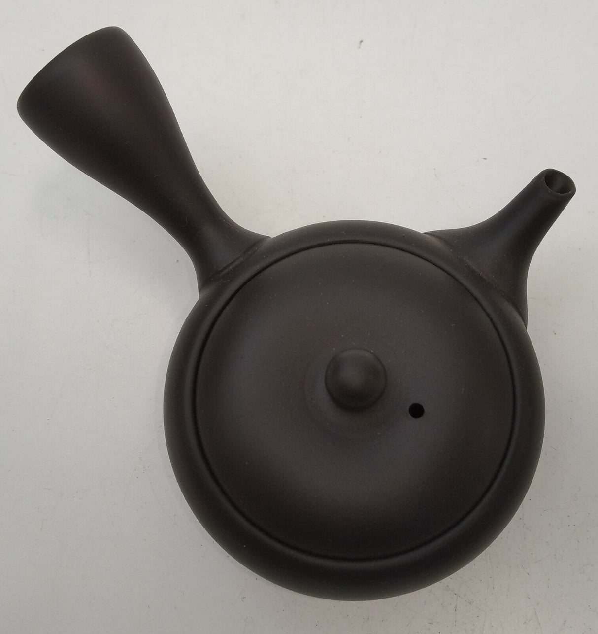 Takasuke Kiln (Y118): Tokoname mini kyusu, musta 100 ml 高資陶苑