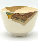 なごみ：京焼抹茶椀（京焼抹茶椀 王朝紋・王朝紋）