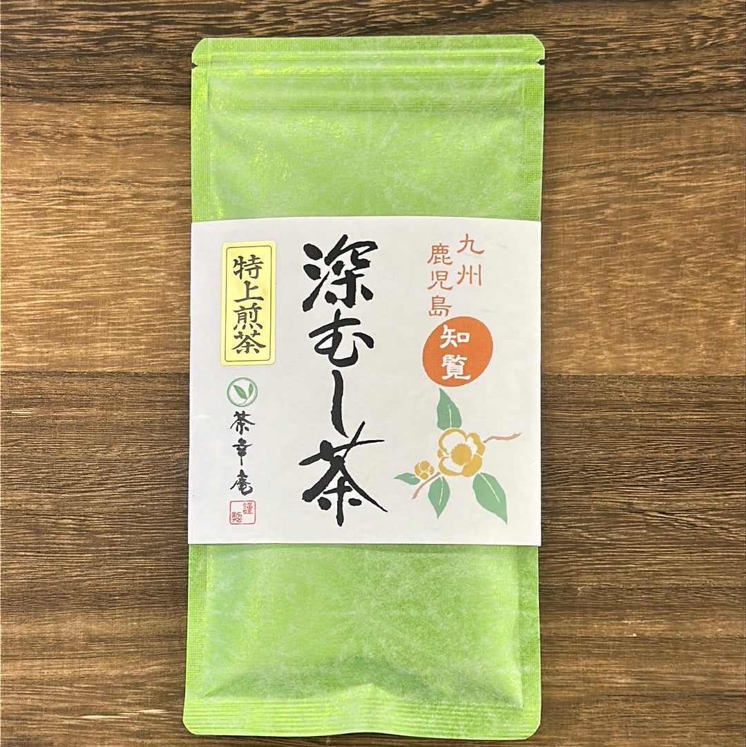 Chakouan H1010: Chiran Green Tea Fukamushi Premium 知覧深蒸し　特上煎茶