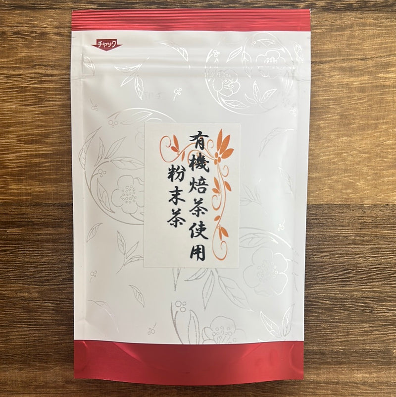 Tarui Tea Farm: Organic Hojicha Powder 粉末ほうじ茶