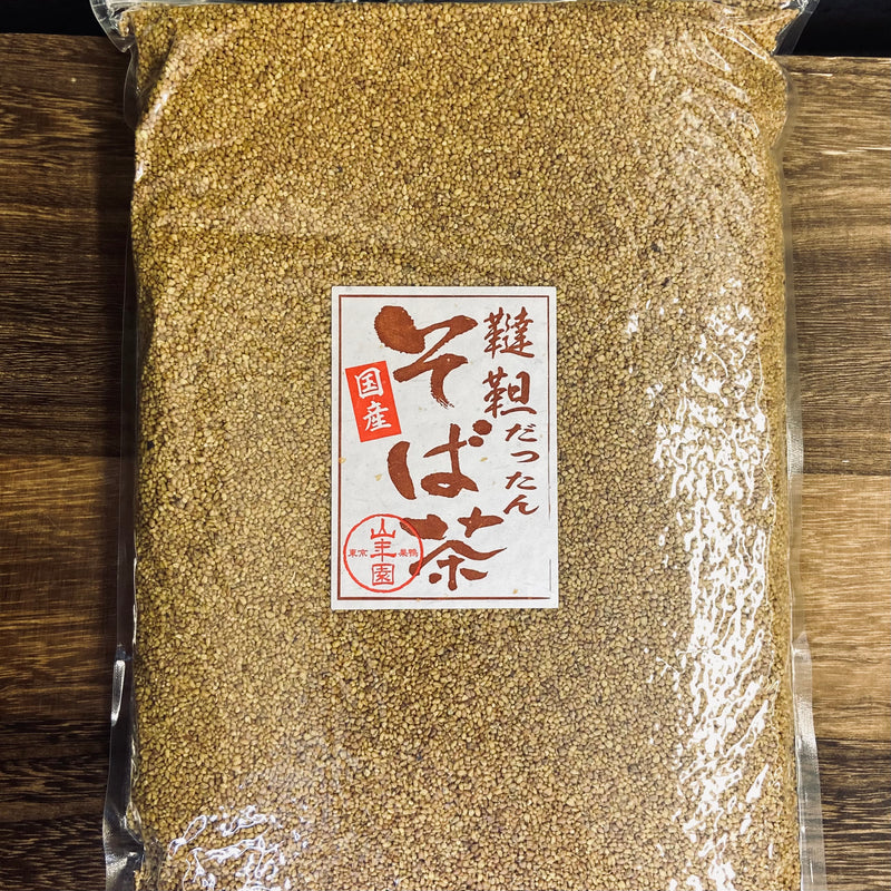 Dattan Sobacha (Hokkaido Grown) by Yamane-en 北海道産の韃靼蕎麦茶