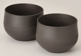 Yamaki Ikai (Y265) Bronze Kyusu Tea Pot & 2-Cup Set