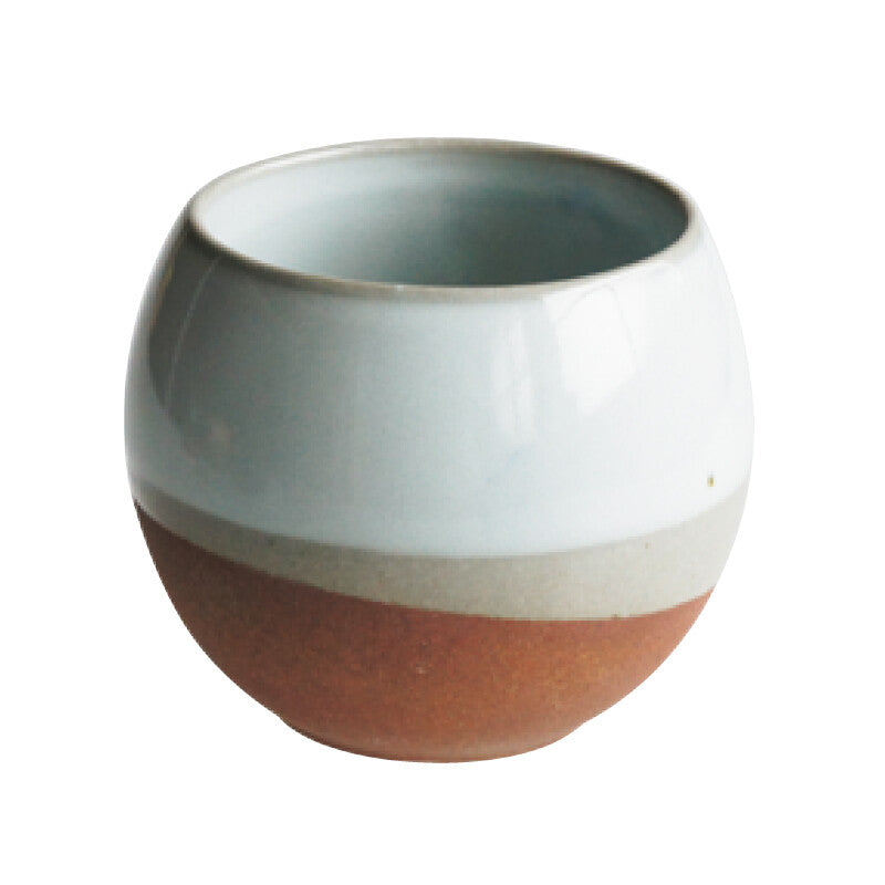 SALIU - Round Yunomi Cup (White) ころころSA02 (ホワイト)