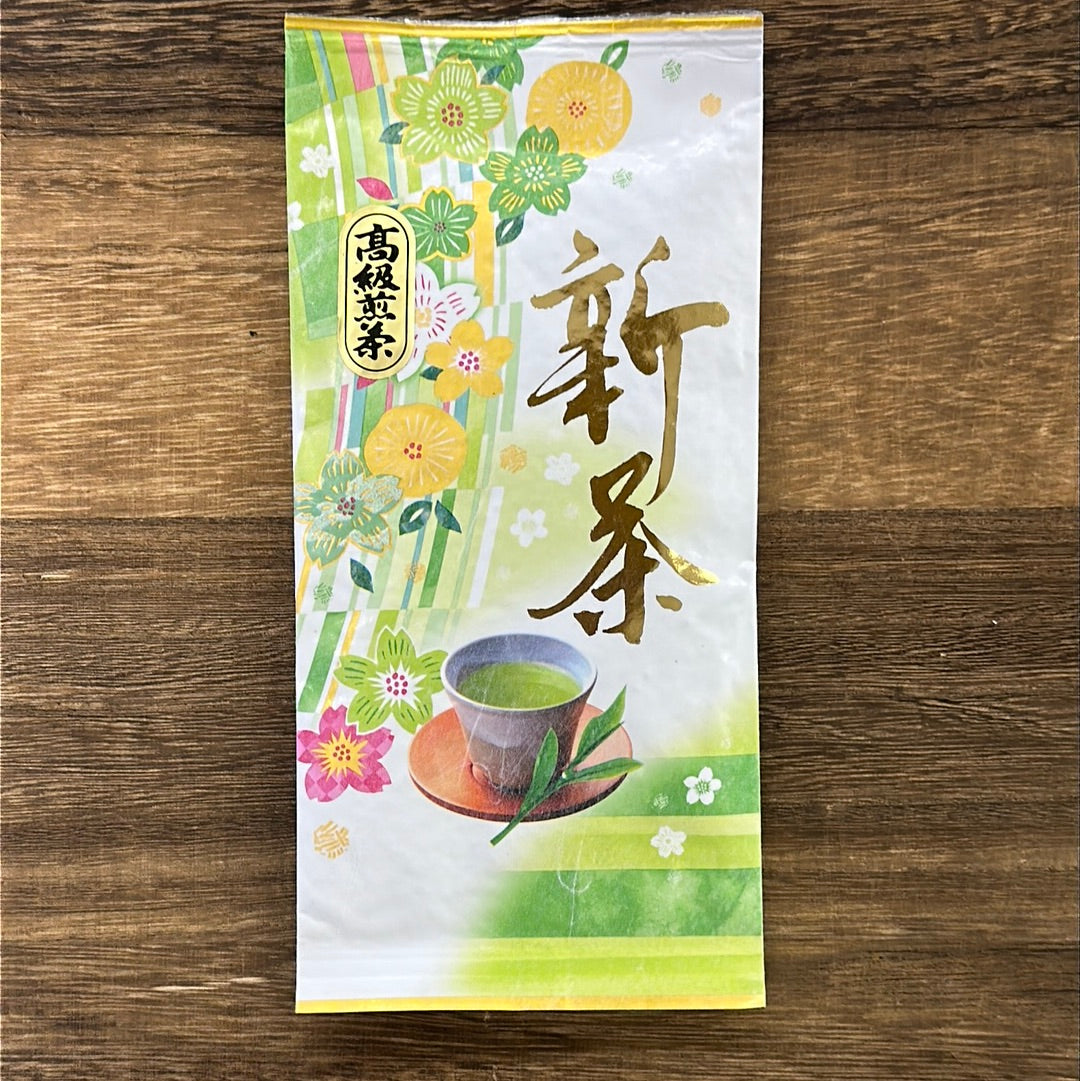 Hiraoka Tea Garden: Shincha - Premium Grade Sencha "Midori"【新茶】高級煎茶「緑」