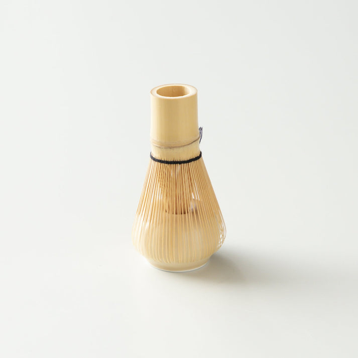 Origami Tea - Modern Whisk Stand, Beige 茶筅立てベージュ