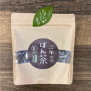 Chasandai: Shimane-grown Organic Sannen Bancha (Roasted Unrolled Green Tea Leaves), 3-year aged (50g)