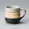 Minoyaki Sepia Mug Cup Gray (240 ml)
