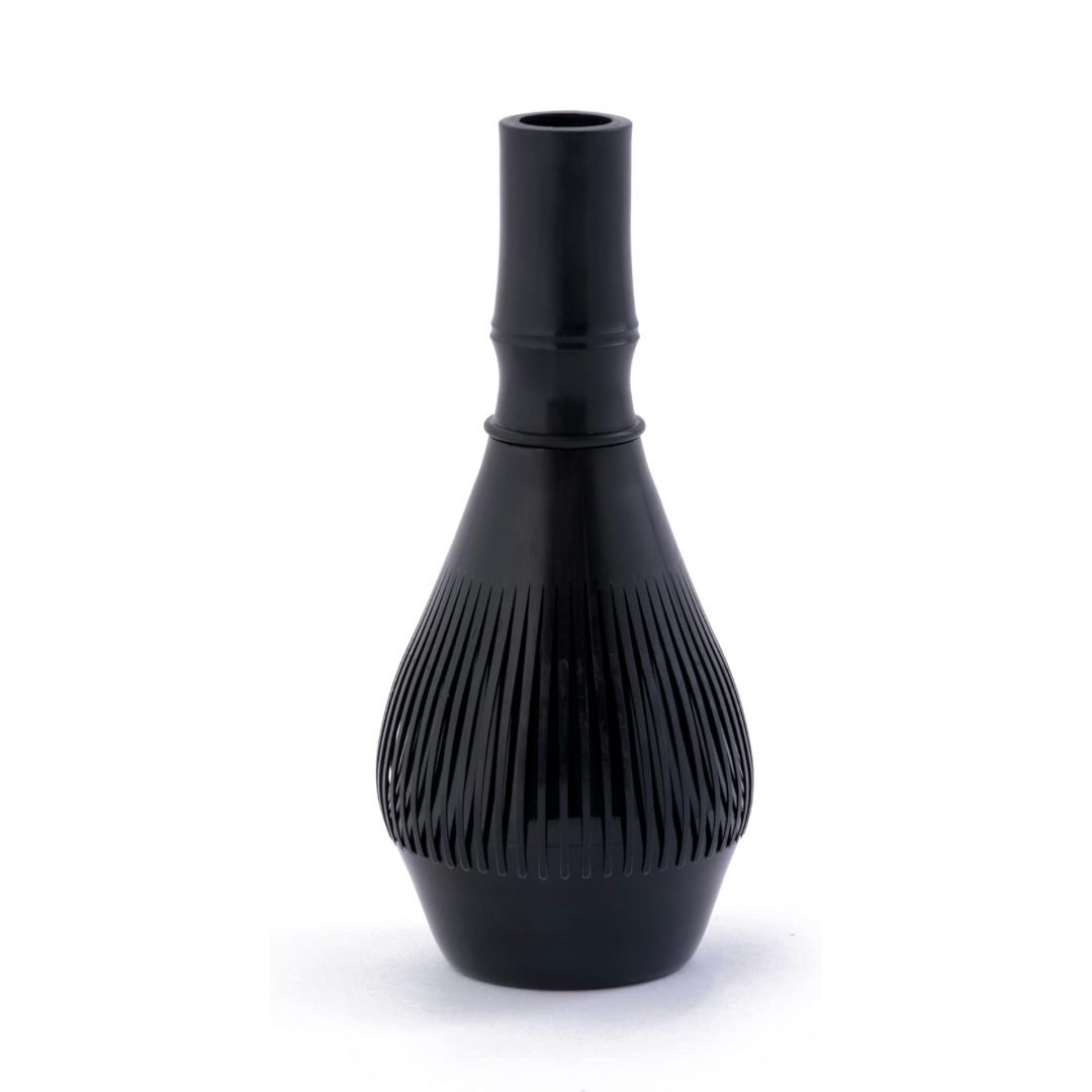 Resin Matcha Tea Whisk with holder (black/green/brown/beige)