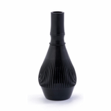 Resin Matcha Tea Whisk with holder (black/green/brown/beige)