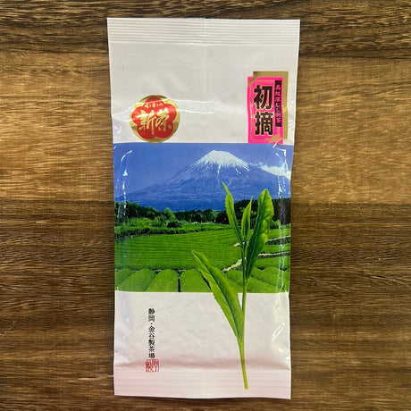 #0395.S5 Kanes Tea: Hatsutsumi (Houryu) Fukamushi Spring Sencha 鳳竜/初摘み 深蒸し茶