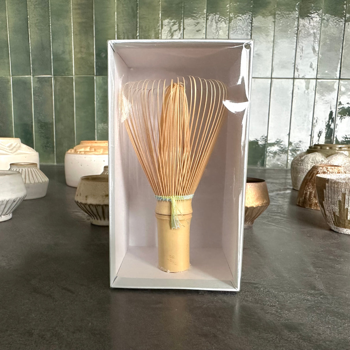 Suikaen: Chasen Matcha Whisk, Refreshing (Ryo, 涼) - (Tilaa nyt helmikuun 2025 kohdetoimitukseen)