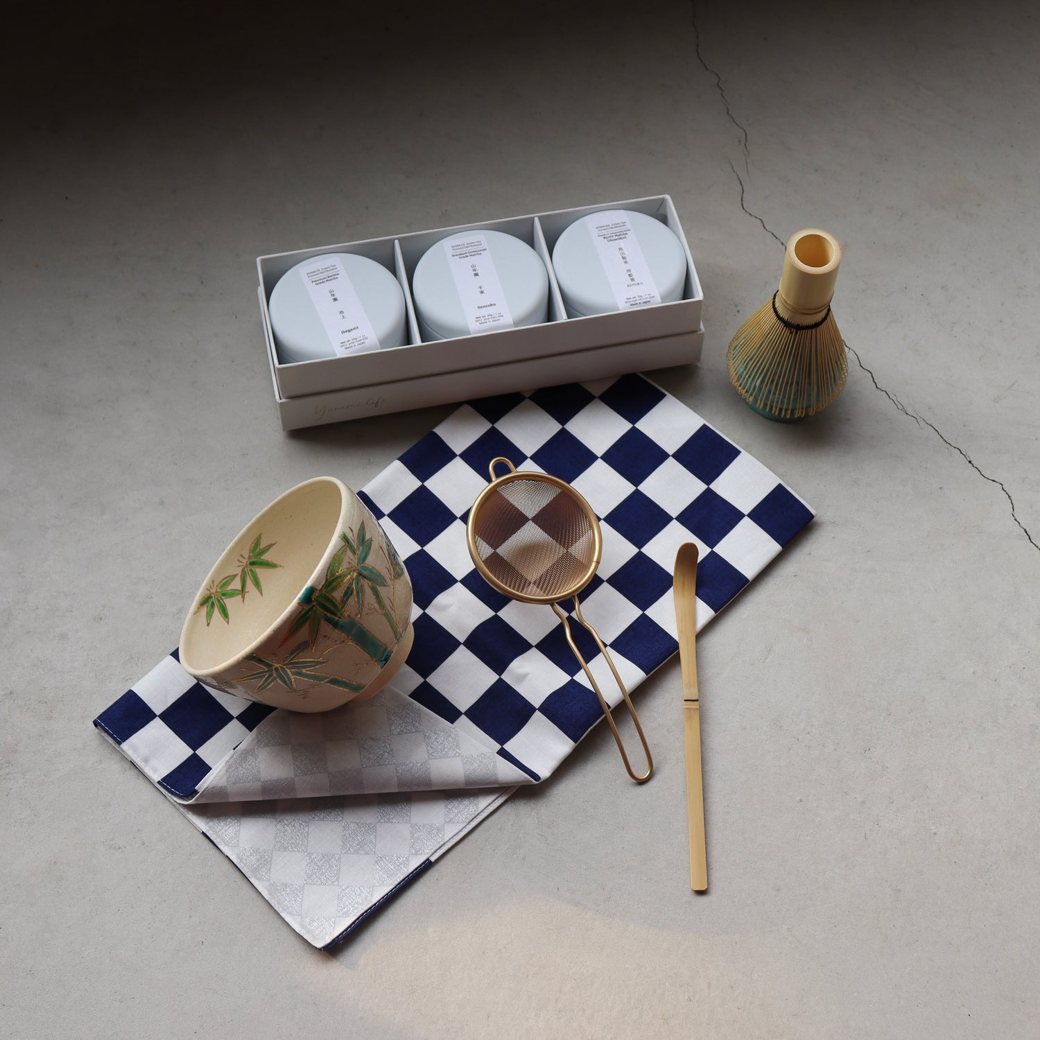 #9991.26 (LIMITED Edition) Yunomi.Matcha Gift Set（TAKE / 竹）yunomi.life 2025