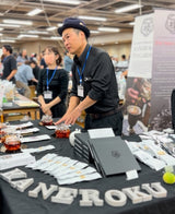 #0836.S5 Kaneroku Matsumoto Tea Garden: 8 Levels - Black Tea - Single Cultivar Koshun - Tasting Sampler Set