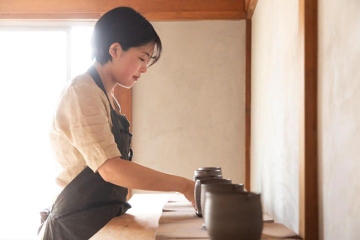 Mayako Nagasawa Round Tea Cup