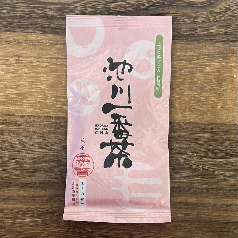 Ikegawa Tea Farm Coop: 2023 First Flush Sencha, Kiri no Zei 池川一番茶[霧の贅]