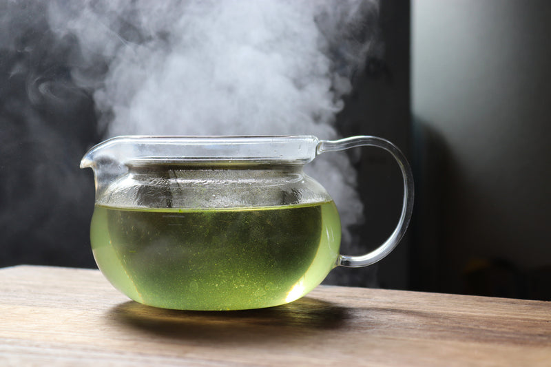 Hachimanjyu Yakushima Tea: 2023 Premium Spring Sencha Green Tea (Yabukita & Asatsuyu, Limited Quantity) 屋久島茶  有機緑茶