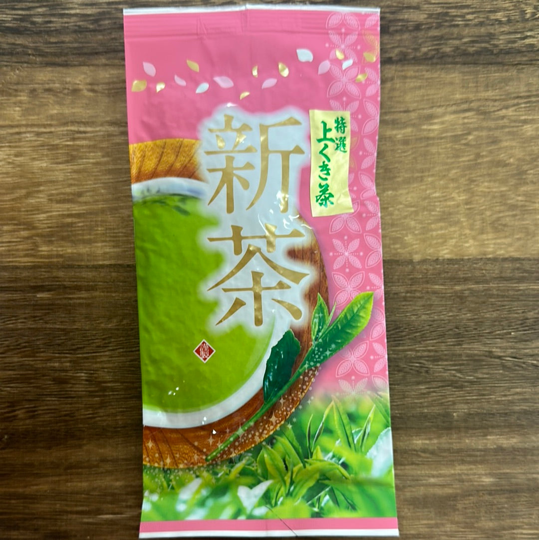 Hiraoka Tea Garden: 2023 Shincha - Superior Grade Kukicha Leaf Stem Tea【新茶】上くき茶