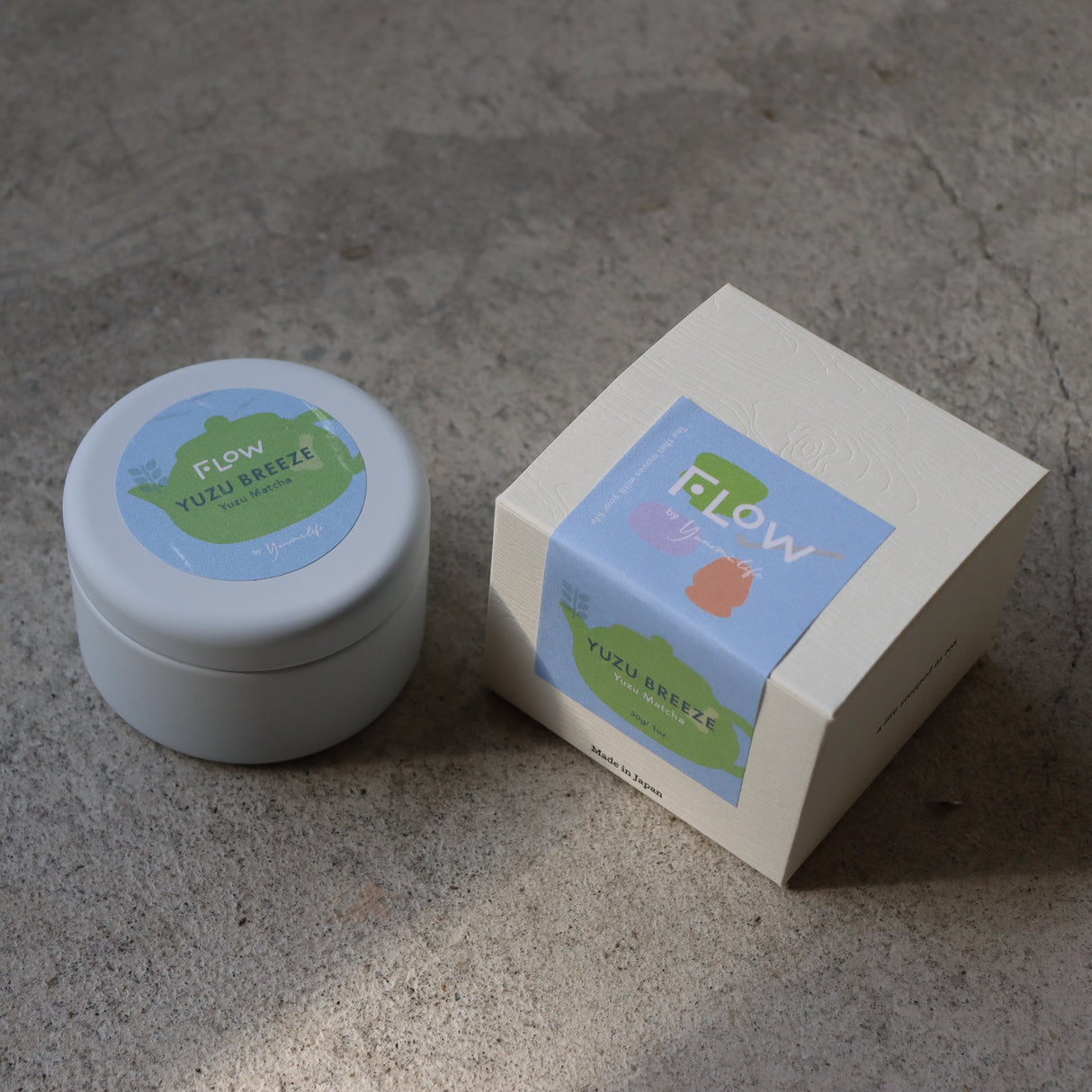 Flow Collection - Yuzu Breeze / Yuzu Matcha (unsweetened) yunomi.life