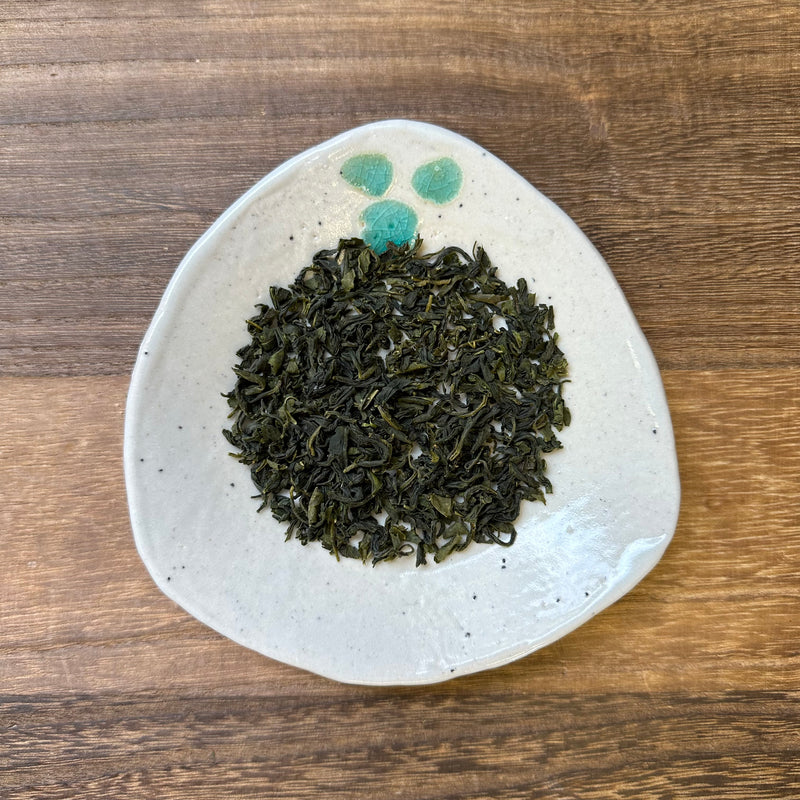Miyazaki Sabou MY05: Naturally Grown Kamairicha Green Tea - Takachiho Single Cultivar