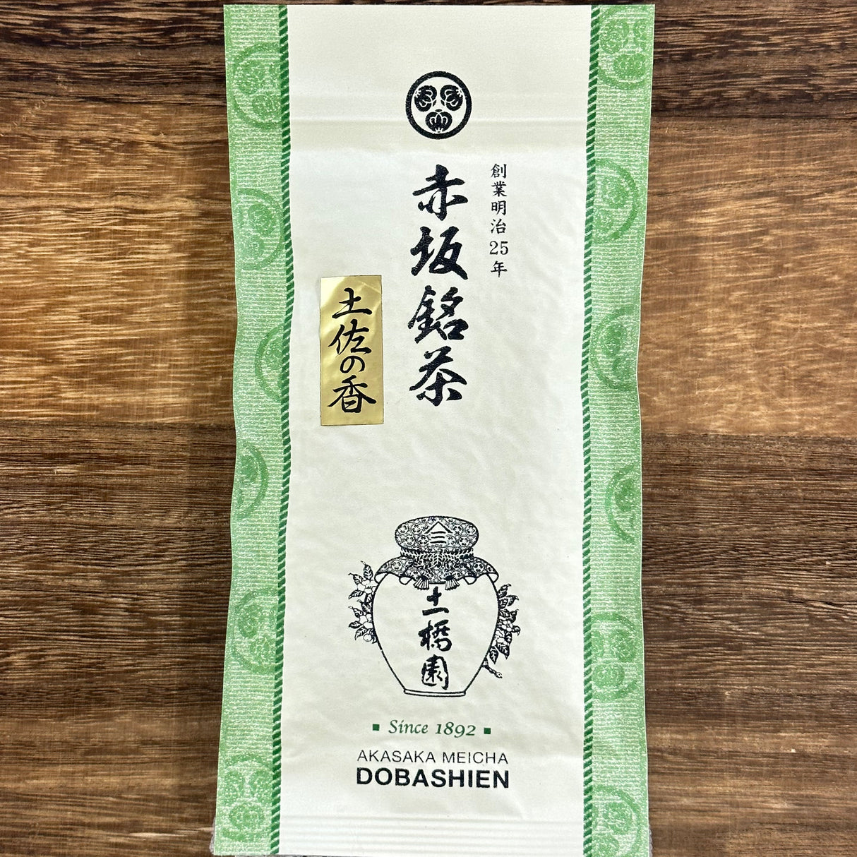 Dobashien Tea #22: Kochi Sencha, Tosa no Kaori 100g 土佐の香
