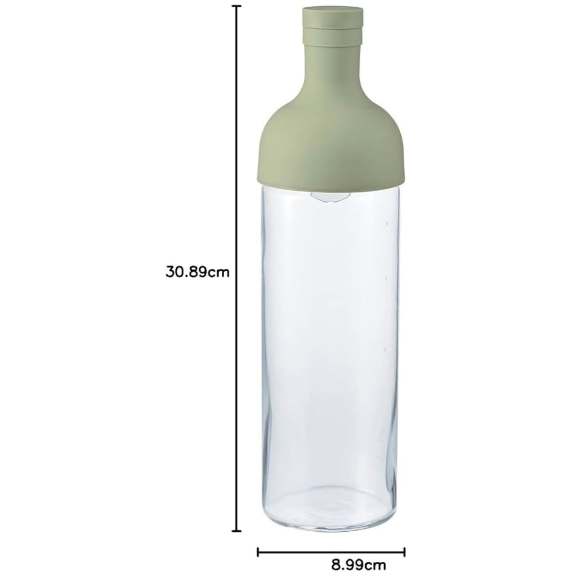 HARIO: Heat Resistant Glass Tea Bottle yunomi.life 