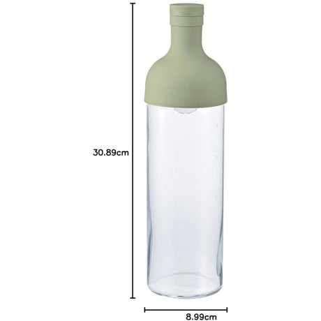 HARIO: Heat Resistant Glass Tea Bottle yunomi.life 