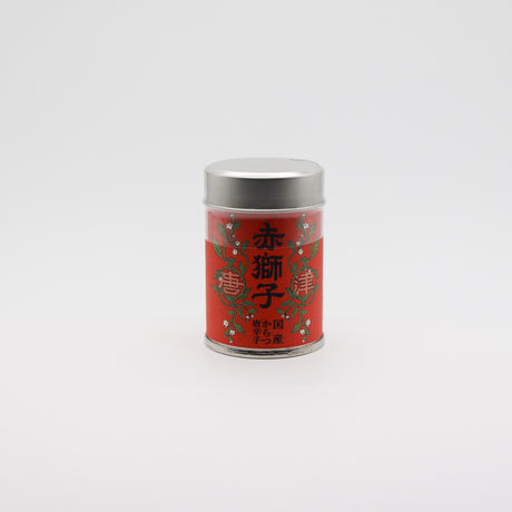 Hirata Spice Farm : Akajishi (赤獅子)— Japanese Red Chill Pepper (Ichimi Togarashi)　yunomi.ife