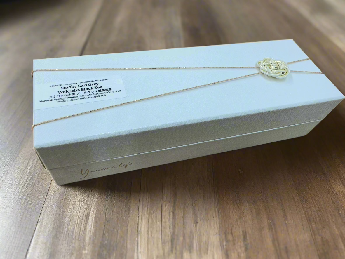 #0588.S5 Kaneroku Matsumoto Tea Garden: Smoky Earl Grey Tea