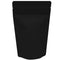 Seiwa 50343: Black matte stand-up bag 110 x 170