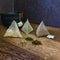 Yunomi Pyramids Tea Bag Christmas Gift Set (Fukamushicha, Genmaicha, Hojicha)