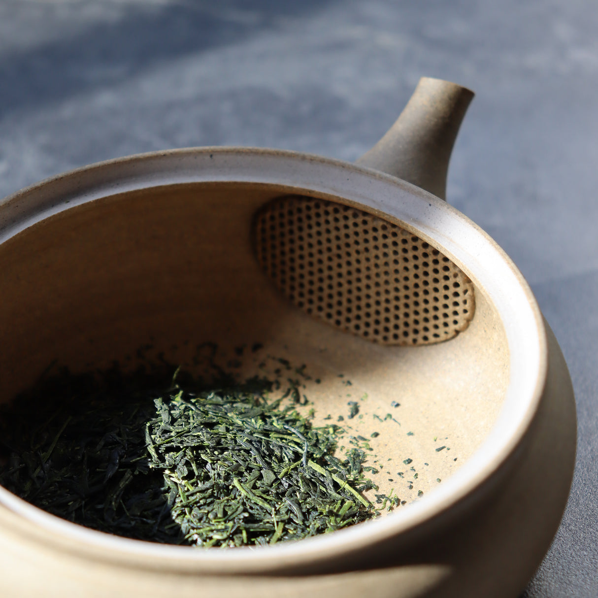 #0641.K2 Sueyoshi Tea Atelier: Naturally Grown "Furusato no Hana" Saemidori Fukamushi Kabusecha from Kagoshima 末吉銘茶 郷里の華 さえみどり