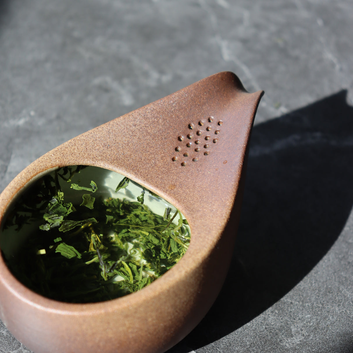 #0167.S5 Kiyosawa Tea Gardens: Shizuoka Spring Asamushi Sencha Blend by Farmer Sugiyama Yachiyo