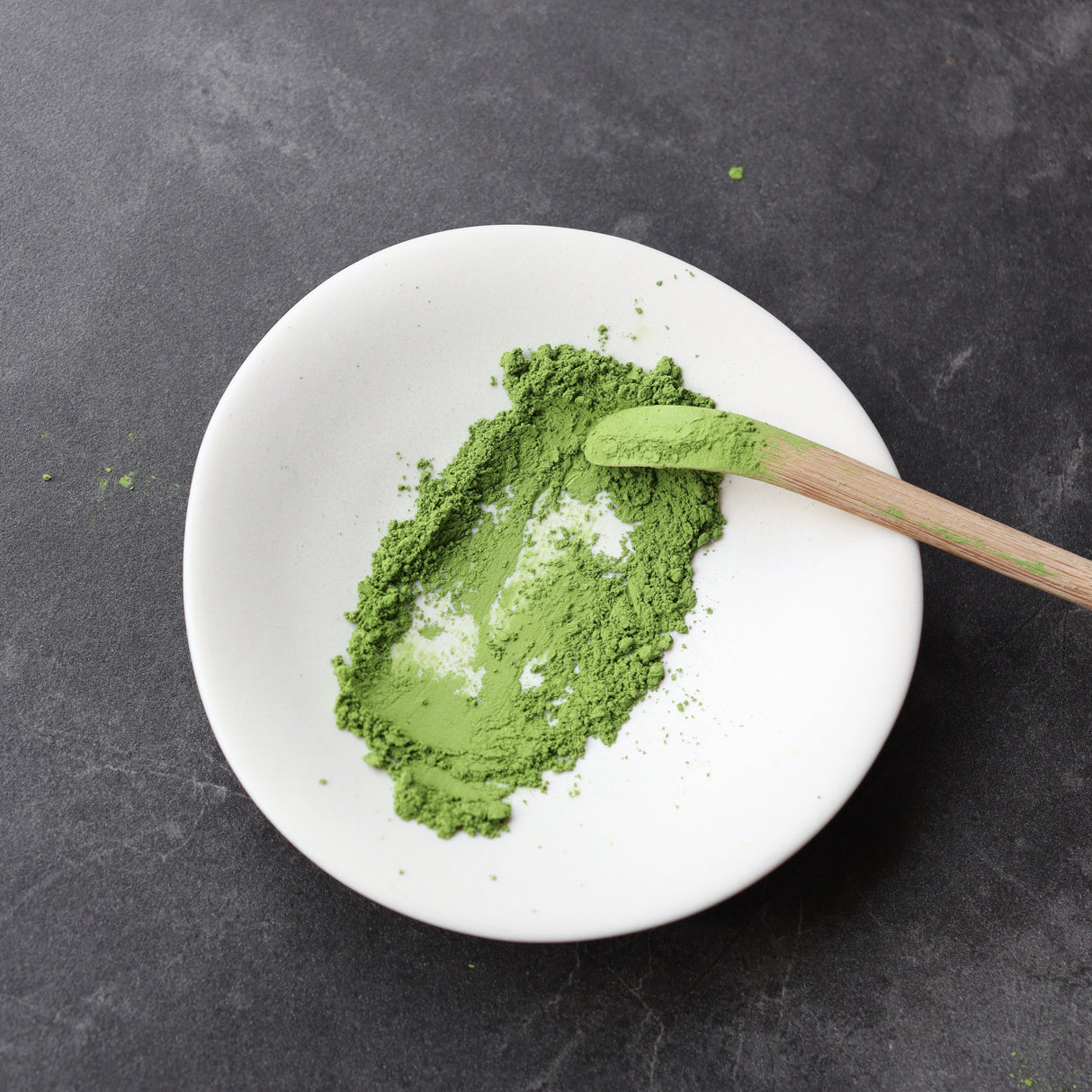 #0871.S5 Chikumeido: Usucha Matcha Kaigetsu no Shiro 抹茶【海月の白】