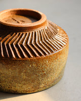 Emi Nakagawa: Handmade Matcha Bowl Kogaregasumi 焦霞 (Autumn Ember)