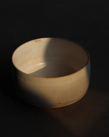 Emi Nakagawa: Handmade Matcha Bowl Hakuto 白灯 (White Lantern) - Flower_2