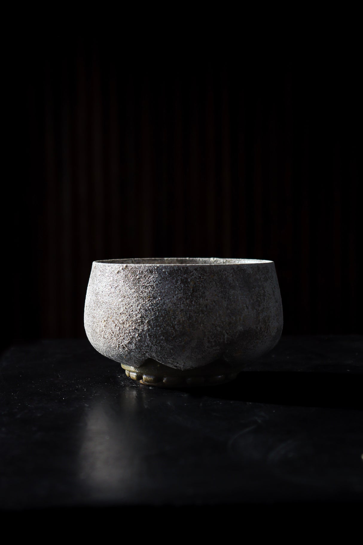 Emi Nakagawa: Handmade Matcha Bowl Kasumi-ishi 霞石 (Miststone)_1