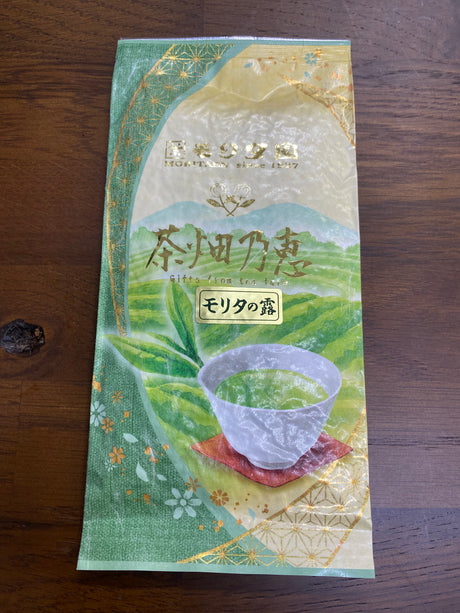 Morita Tea Shop: Morita no Tsuyu, Superior Sencha Green Tea (100g)