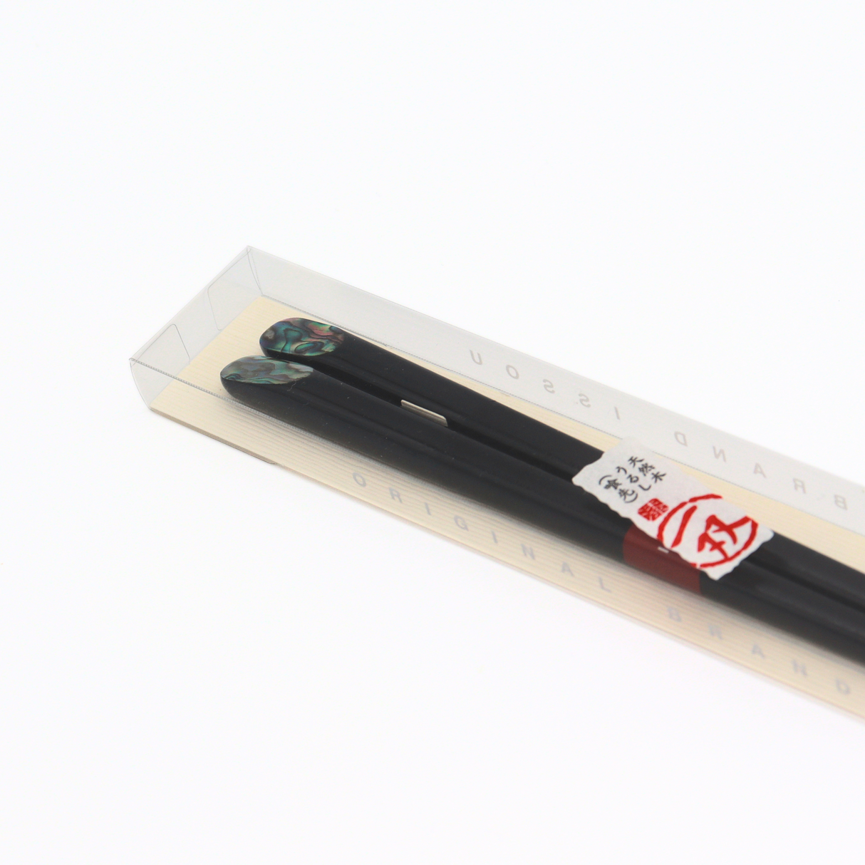 Ishida: "Yumemizuki" Raden Wakasa Lacquered Chopsticks yunomi.life 3