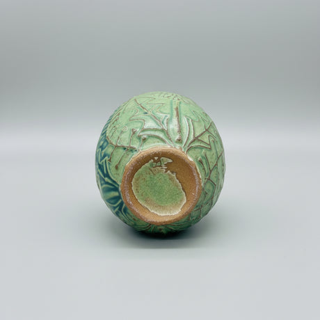Kaoli Nakamura: Green Dandelion Cup yunomi.life
