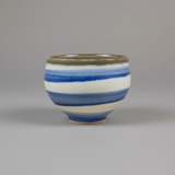 Kaoli Nakamura: Blue Stripe Bowl 